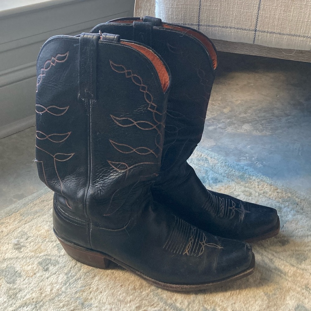Men’s Lucchese boots Size 10.5